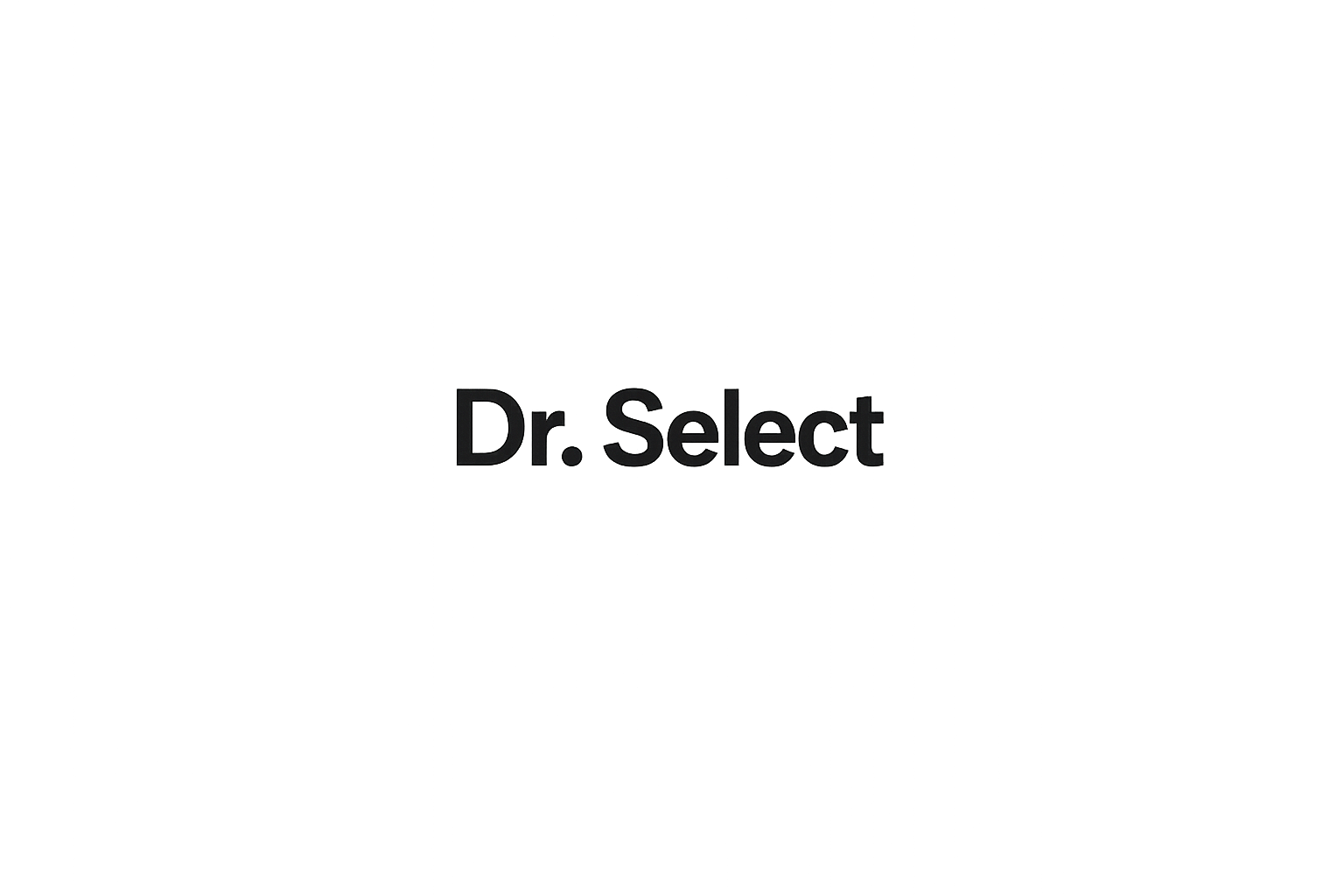 Dr. Select